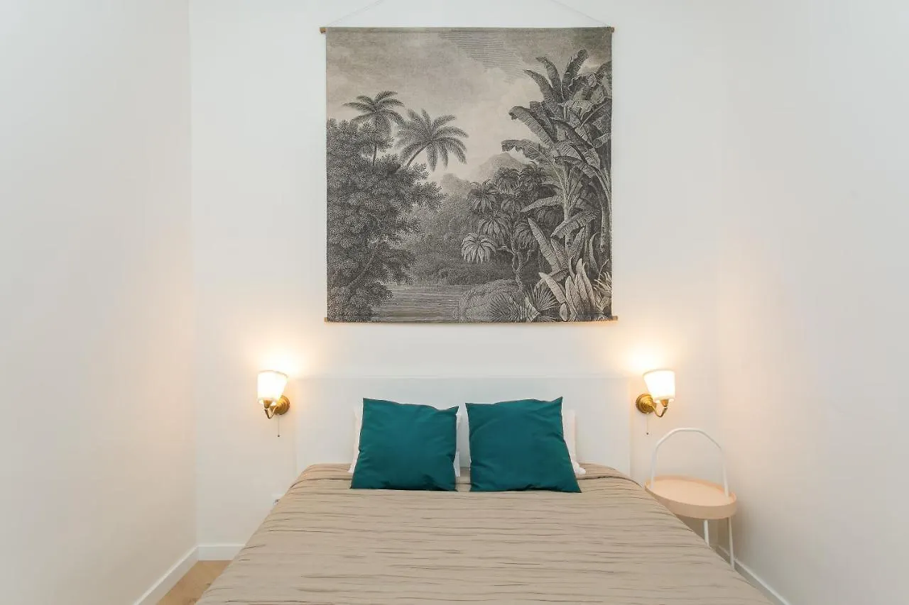 Canela Homes Barcelona Marina Апартаменты