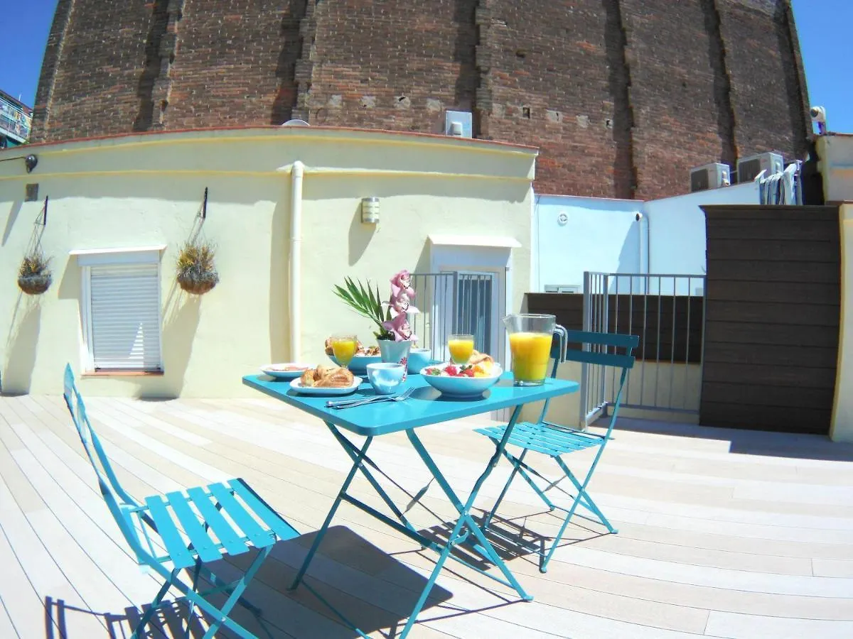 Апартаменты Canela Homes Barcelona Marina