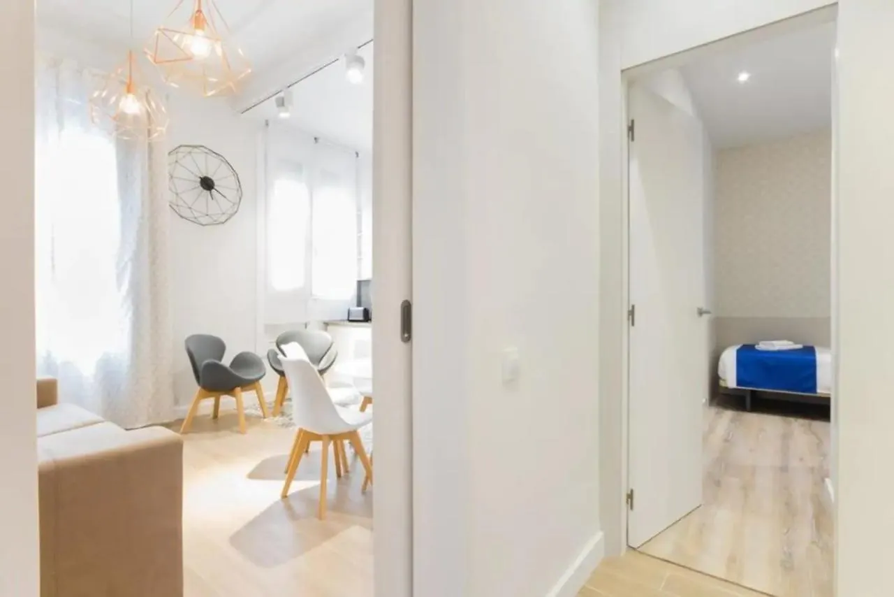 Canela Homes Barcelona Marina Апартаменты