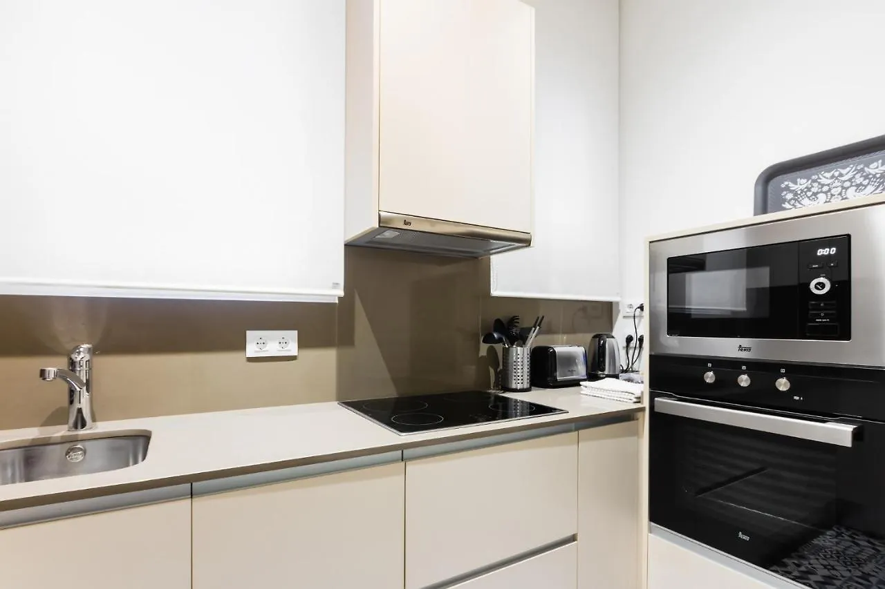 Апартаменты Canela Homes Barcelona Marina Испания