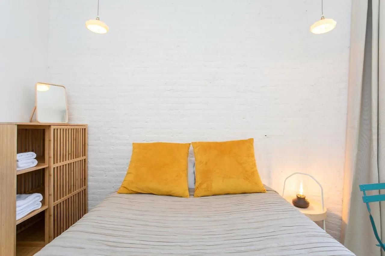 Canela Homes Barcelona Marina Apartment