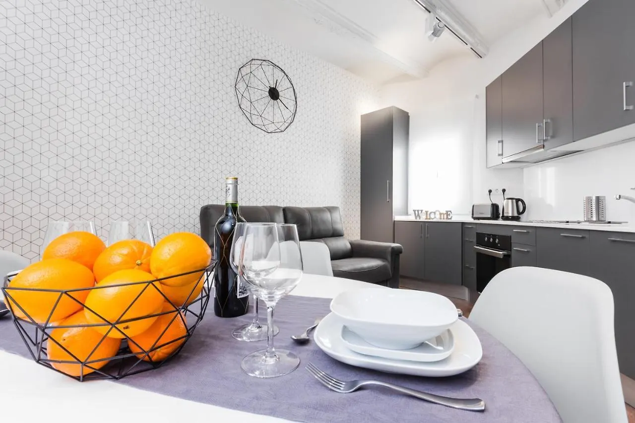 Apartment Canela Homes Barcelona Marina
