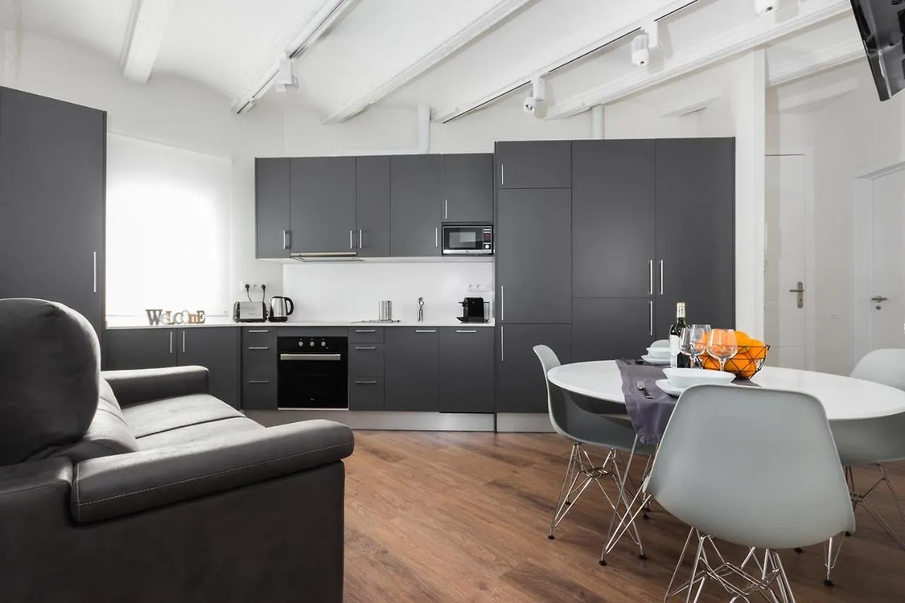 Apartment Canela Homes Barcelona Marina