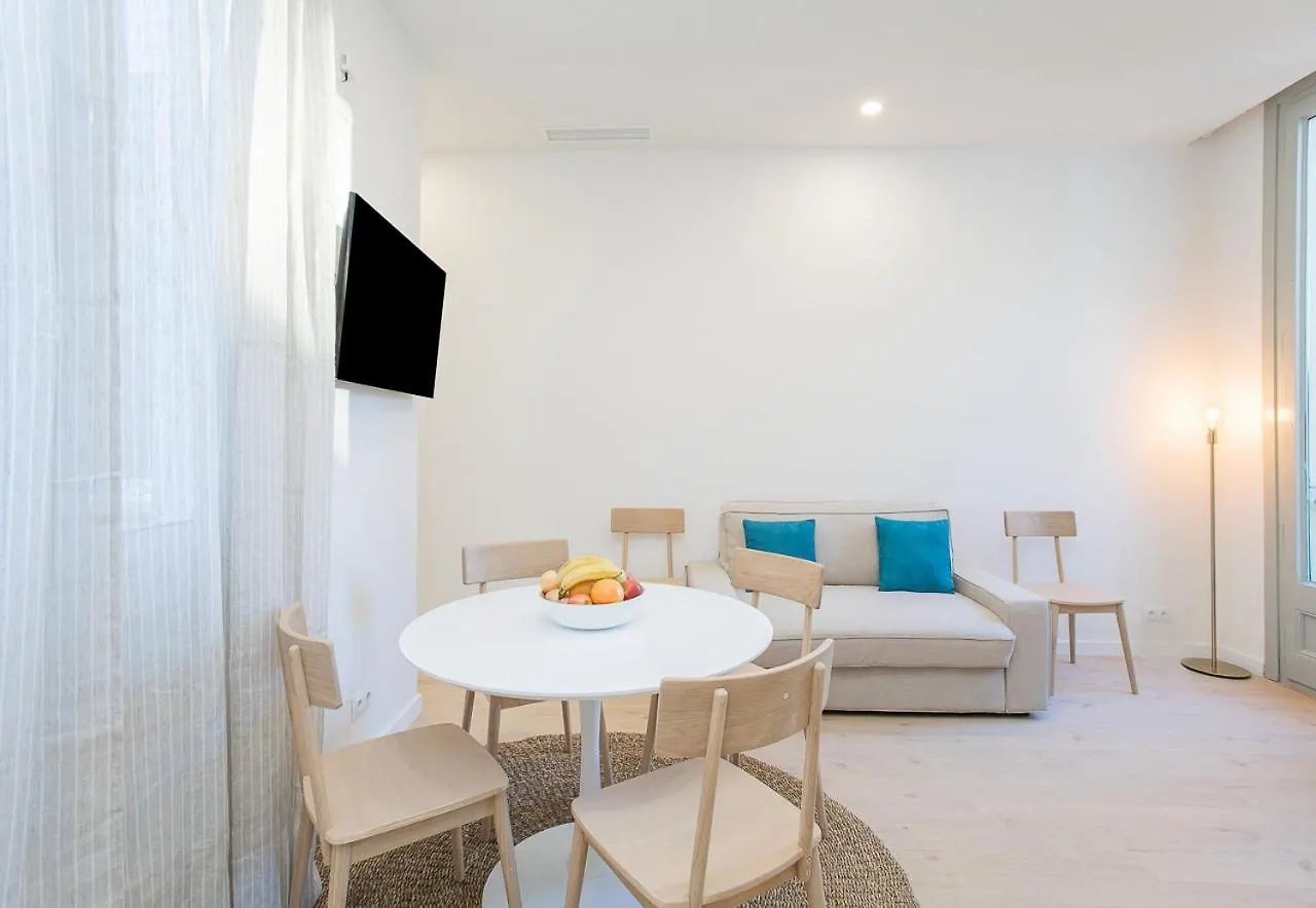 Canela Homes Barcelona Marina Apartment